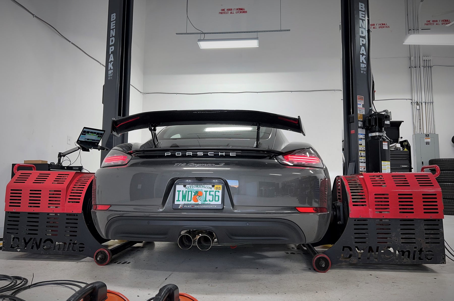 Flat 6 Motorsports Invests In Enhanced Dyno Testing