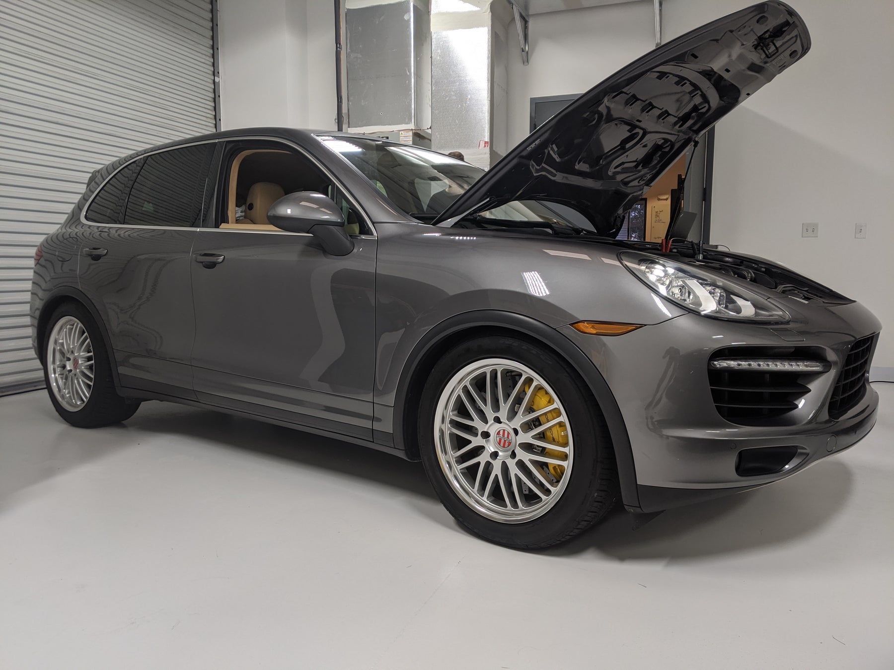 958 Rally Build New Build Series - 958 Cayenne Turbo