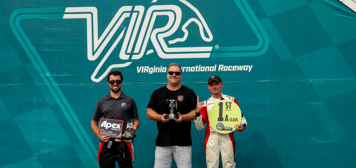Flat 6 Motorsports Claims Victory at VIR!