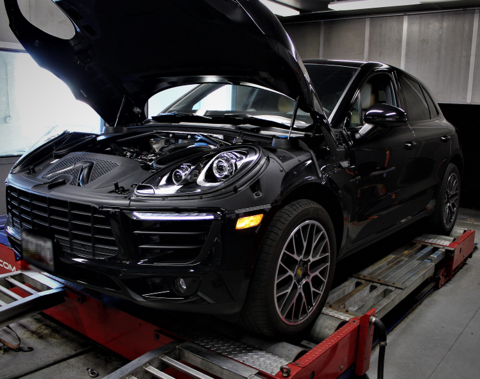 Macan Tuning - Piggyback Performance & Dyno Numbers