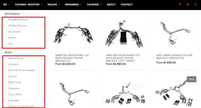 New Website Enhancements