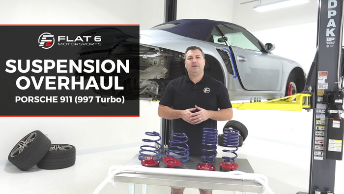 997 Turbo - Suspension Overhaul & Upgrade