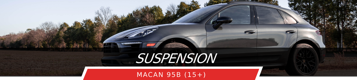 Macan Suspension - Flat 6 Motorsports