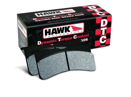 Hawk DTC-70 Track Brake Pads (Cayman S / Boxster S 987, 996) - Flat 6 Motorsports - Porsche Aftermarket Specialists