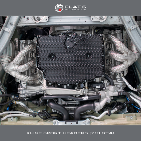 Porsche 718 Cat-Back Exhaust System | Flat 6 Motorsports