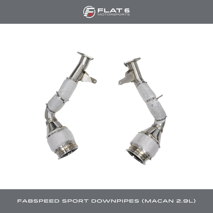 Fabspeed Sport Cat Downpipes (Macan 2.9L)