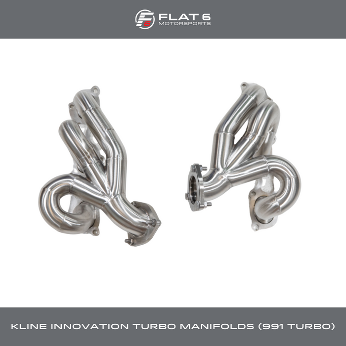 Kline Innovation Turbo Manifolds (991 Turbo)