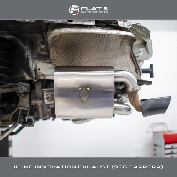 グエンズエン様 Kline Innovation Exhaust System (996 Carrera)
