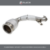 Fabspeed Sport Cat Downpipes (Macan 2.9L)