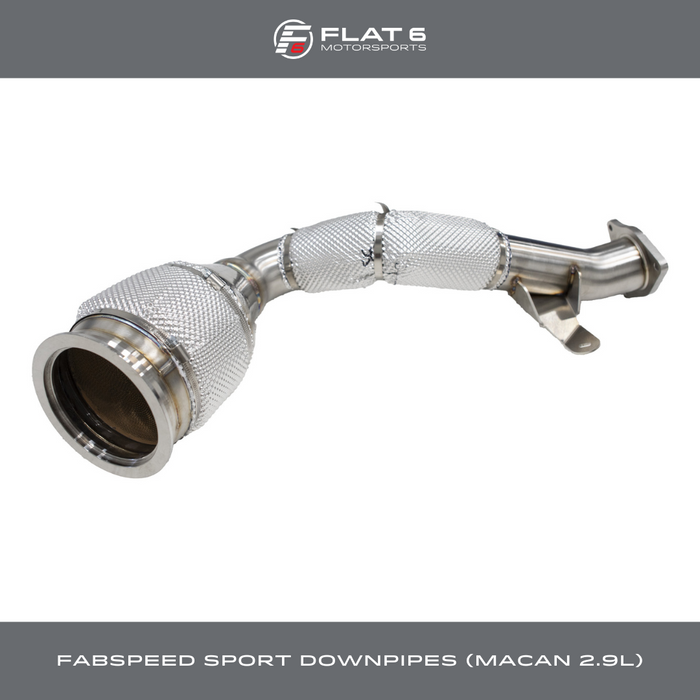 Fabspeed Sport Cat Downpipes (Macan 2.9L)