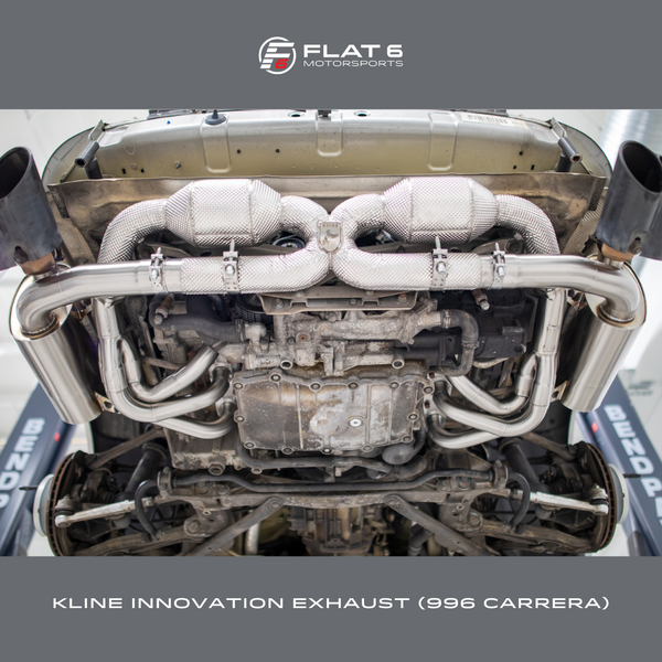 グエンズエン様 Kline Innovation Exhaust System (996 Carrera)