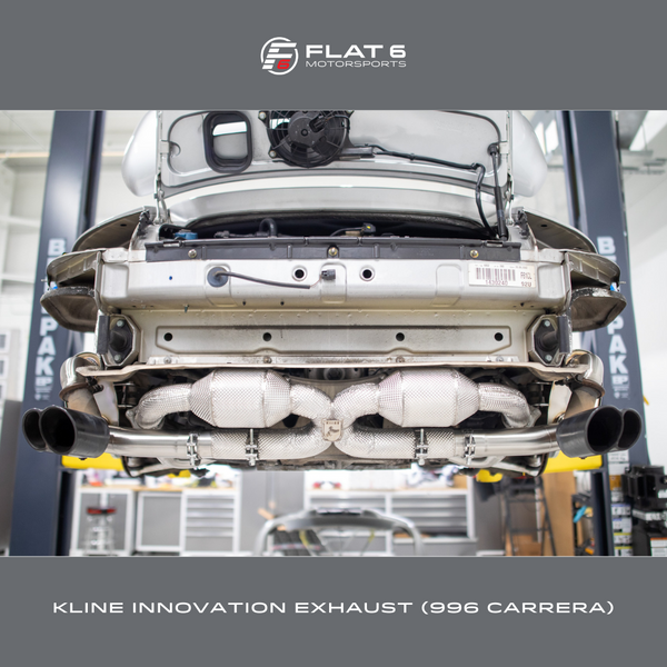 Kline Innovation Exhaust System (996 Carrera)