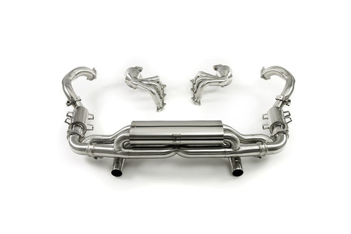 Kline Innovation Valvetronic Cat Back Exhaust (718 GT4 RS / Spyder RS) - Flat 6 Motorsports - Porsche Aftermarket Specialists