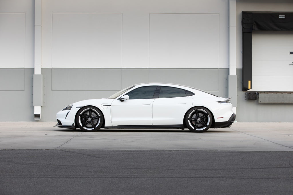 Taycan Fixed/Adjustable Lowering Links Flat 6 Motorsports