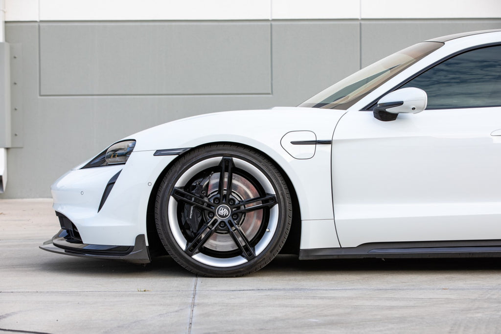 Taycan Fixed/Adjustable Lowering Links Flat 6 Motorsports