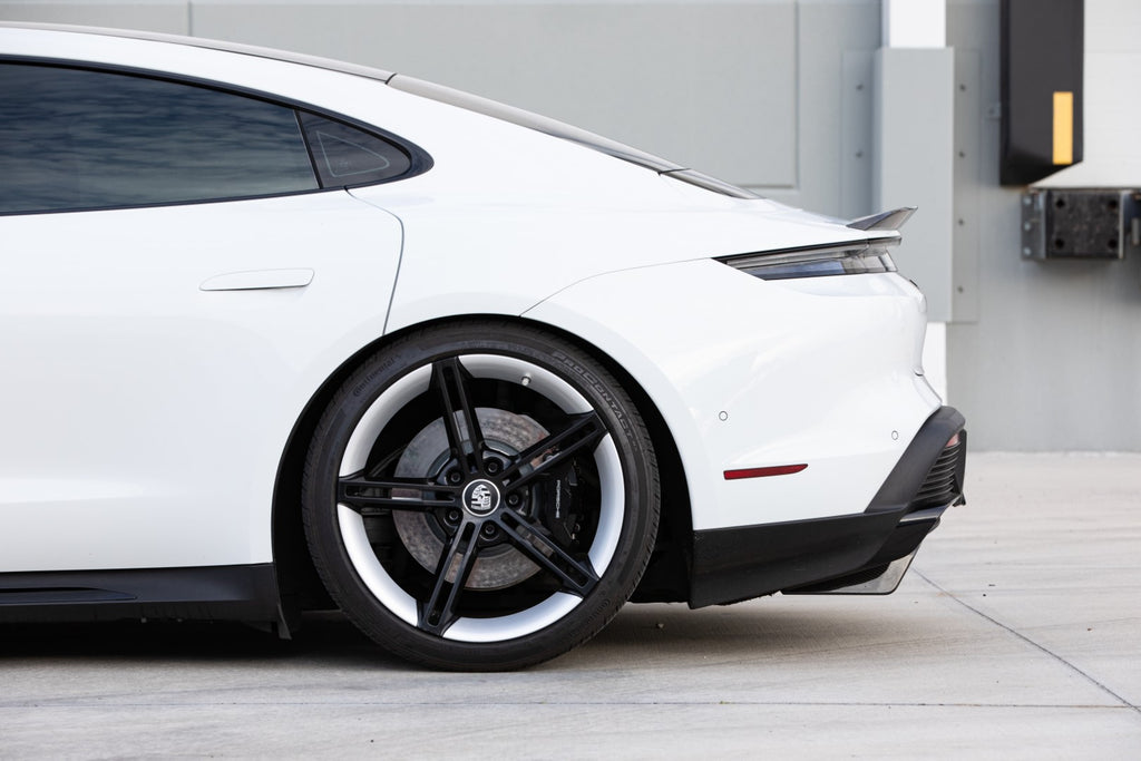 Taycan Fixed/Adjustable Lowering Links Flat 6 Motorsports