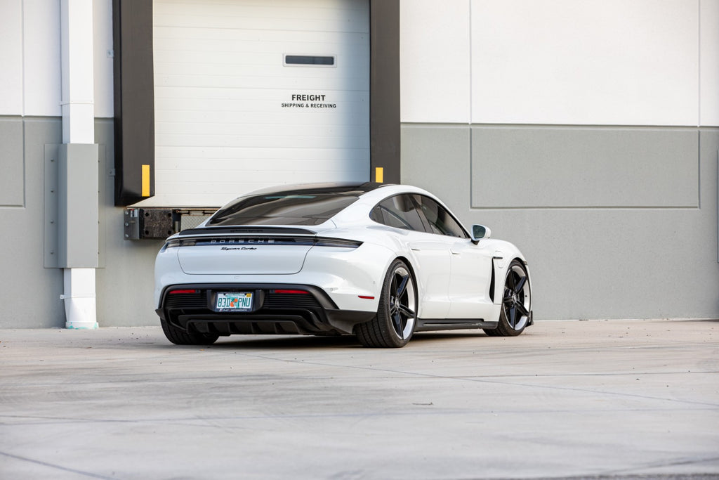 Taycan Fixed/Adjustable Lowering Links Flat 6 Motorsports