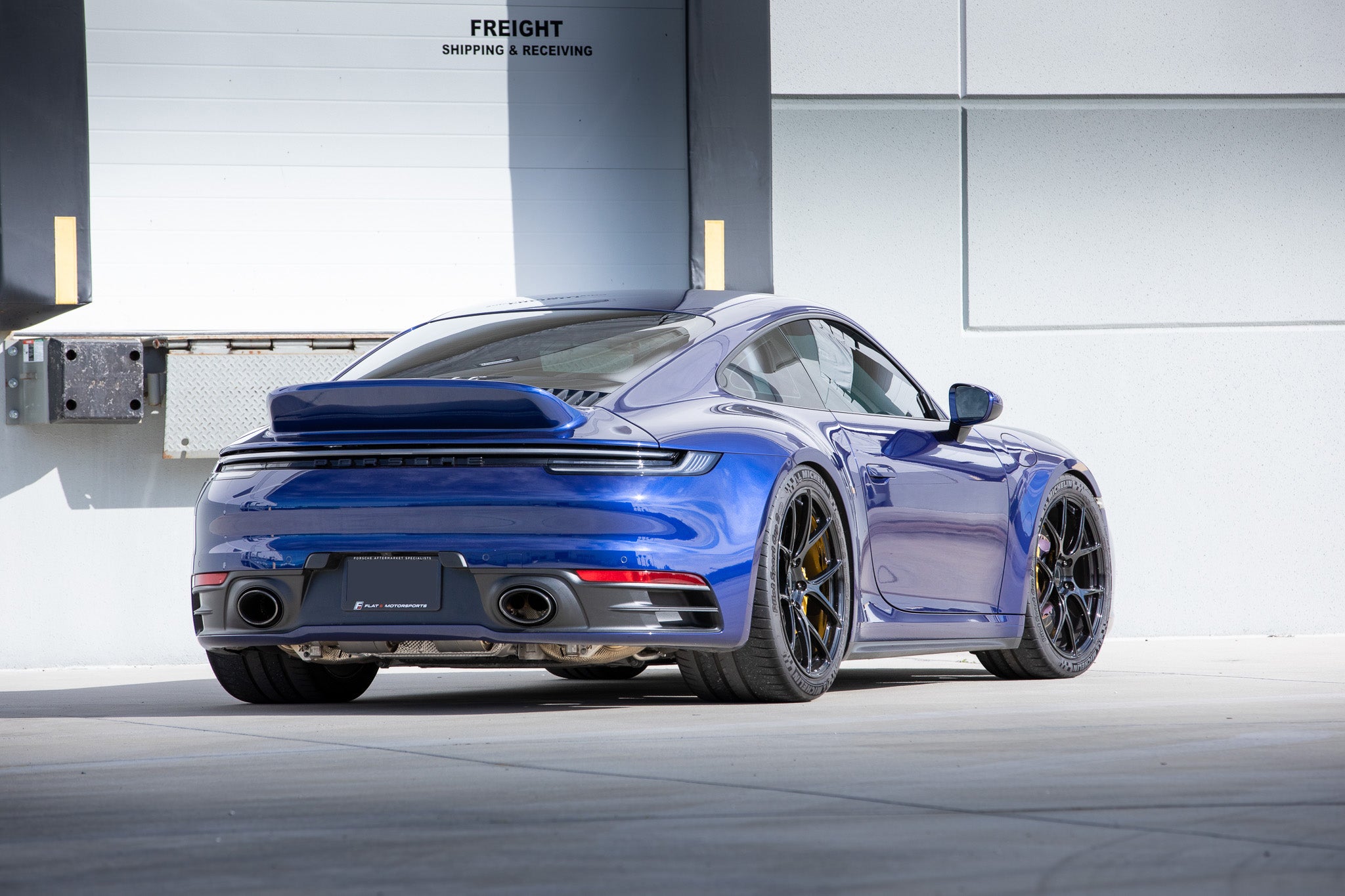 Moshammer Ducktail Spoiler For 992 Porsche Flat 6 Motorsports Moshammer Ducktail Spoiler For 992 Porsche Flat 6 Motorsports