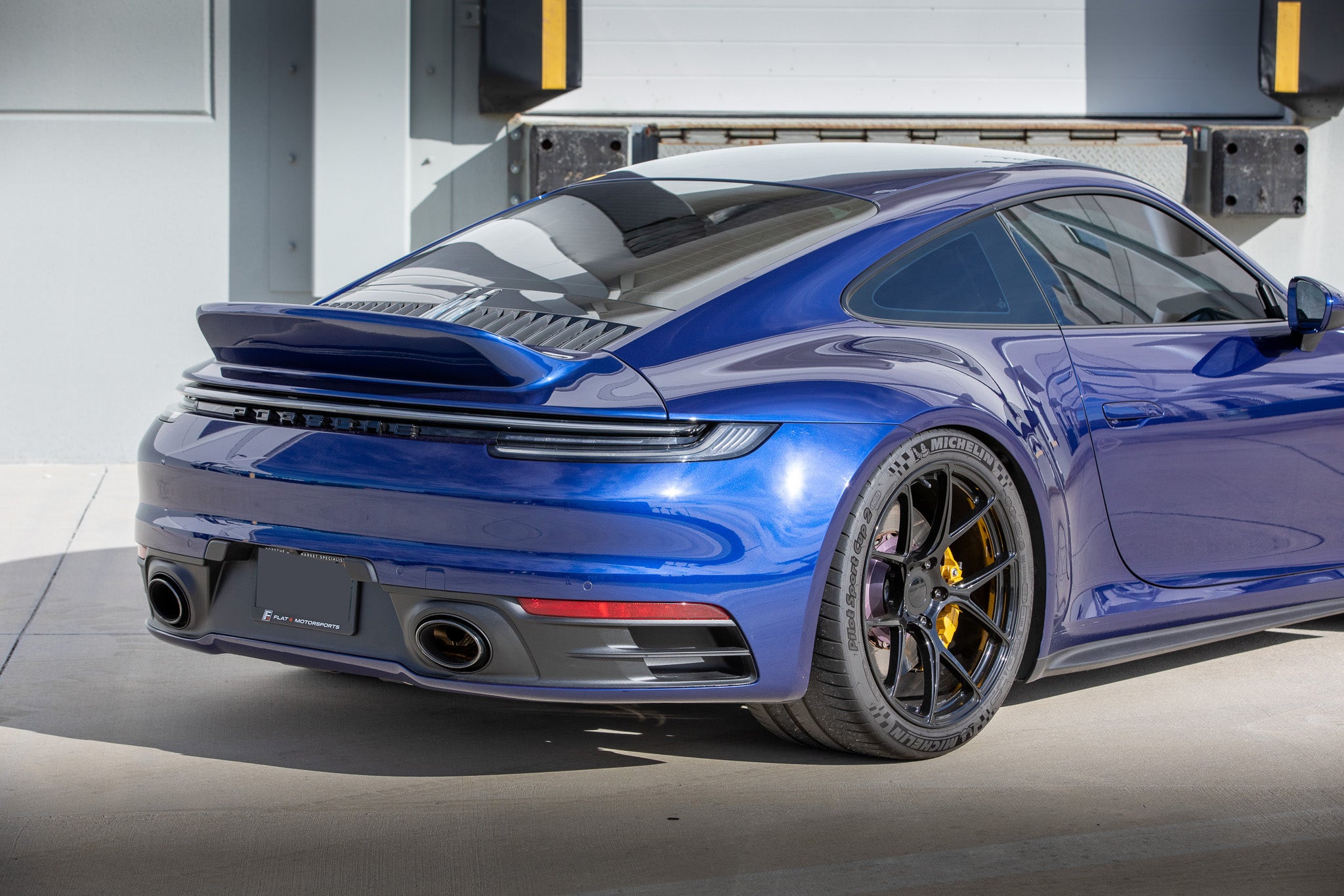 Dacktail Rider Moshammer Ducktail Spoiler for 992 Porsche | Flat 6 Motorsports