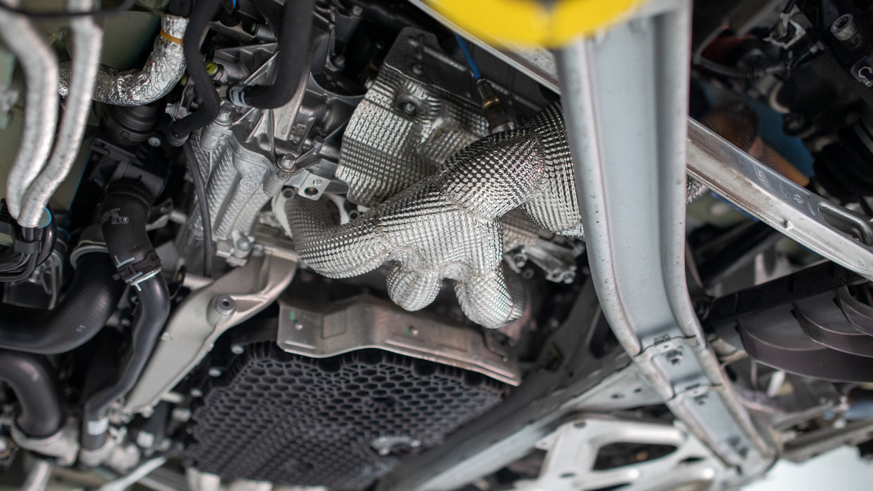 Kline Innovation Headers (718 GT4 / Spyder / GTS 4.0)