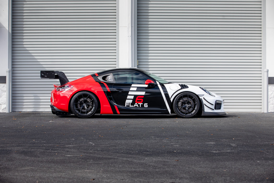 Verus Engineering - V1X Rear Wing Kit (981 Cayman GT4)