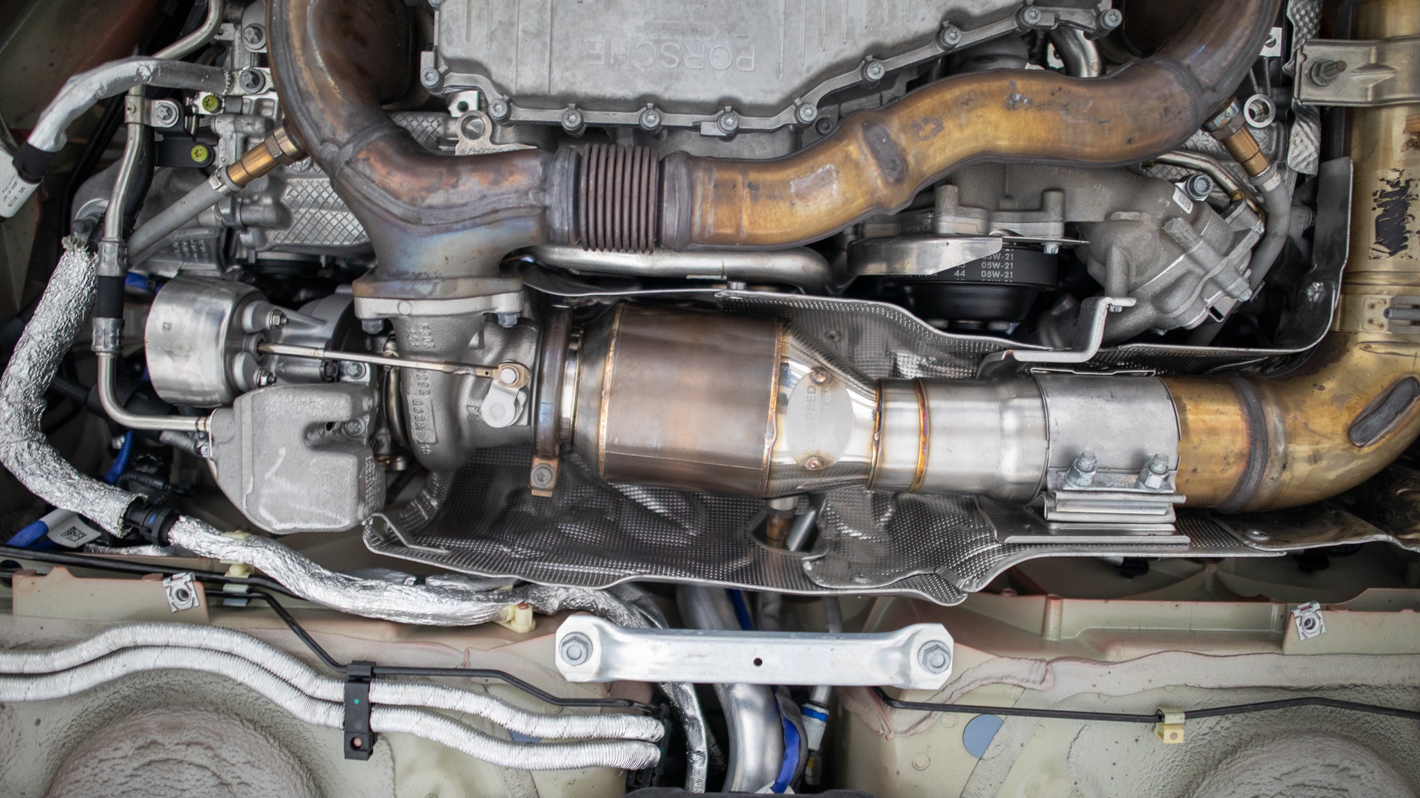718 Boxter Engine Porsche 718 Cayman / Boxster 2.0L Turbo Kit Upgrade