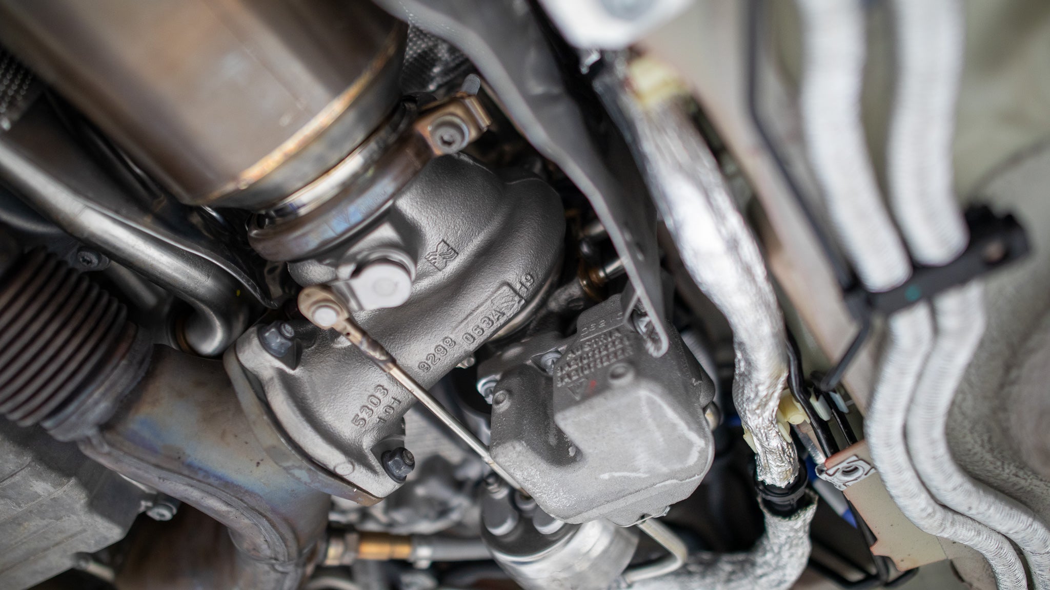 718 Boxter Engine Porsche 718 Cayman / Boxster 2.0L Turbo Kit Upgrade