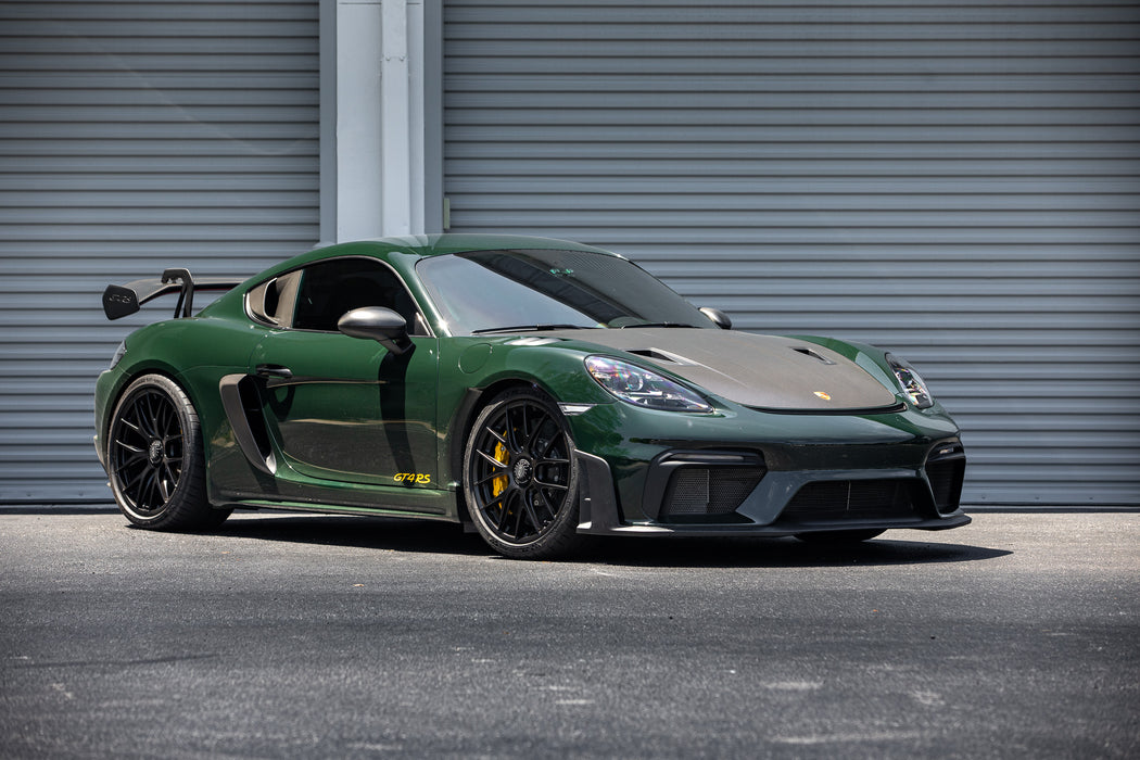 TWL Carbon - PDLS+ Style LED Headlights (Cayman / Boxster 718)