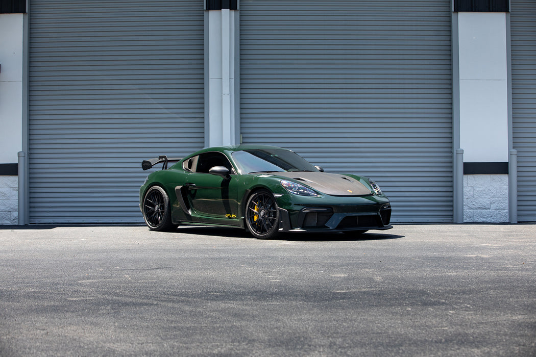 TWL Carbon - PDLS+ Style LED Headlights (Cayman / Boxster 718)