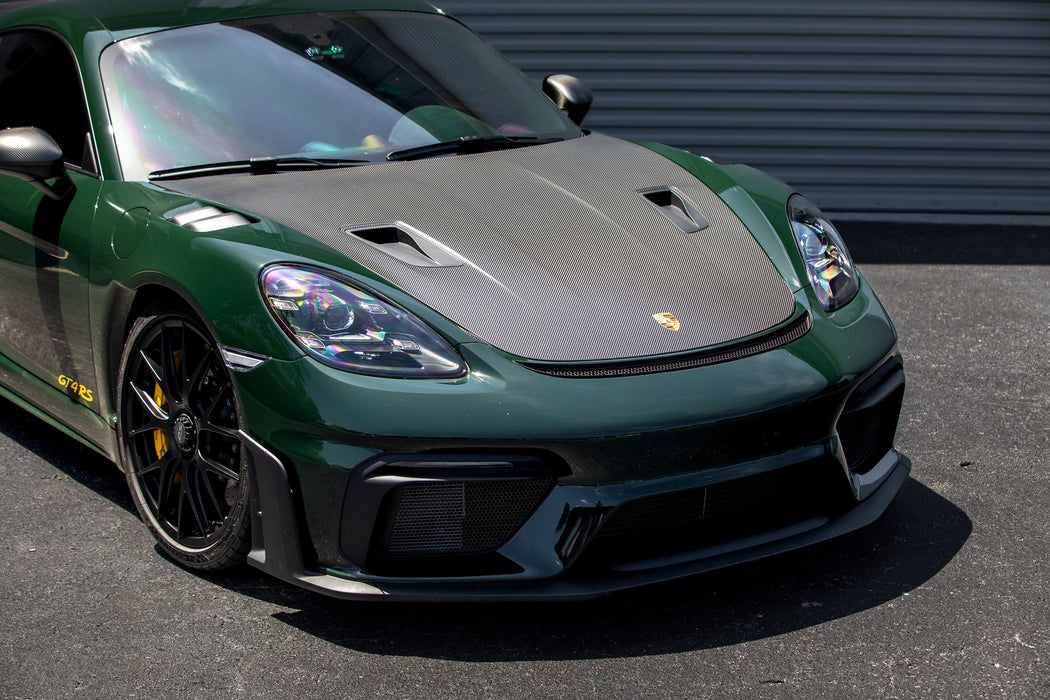 TWL Carbon - PDLS+ Style LED Headlights (Cayman / Boxster 718)