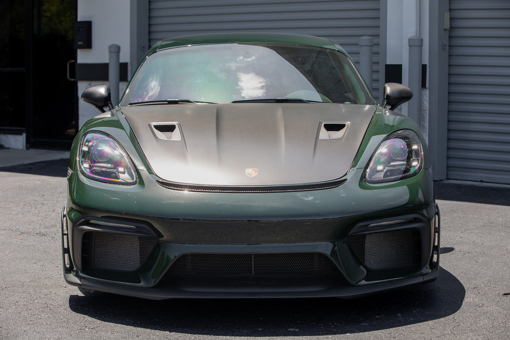 TWL Carbon - PDLS+ Style LED Headlights (Cayman / Boxster 718)