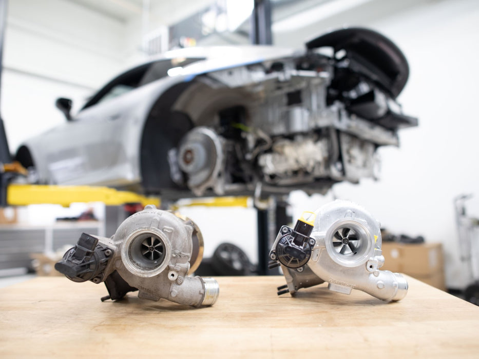 Flat 6 Motorsports - OEM GTS Turbocharger Upgrade Kit (992 Carrera)