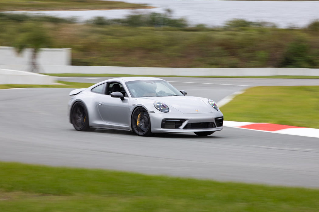 Flat 6 Motorsports - Exclusive Trackside Delivery & Experience