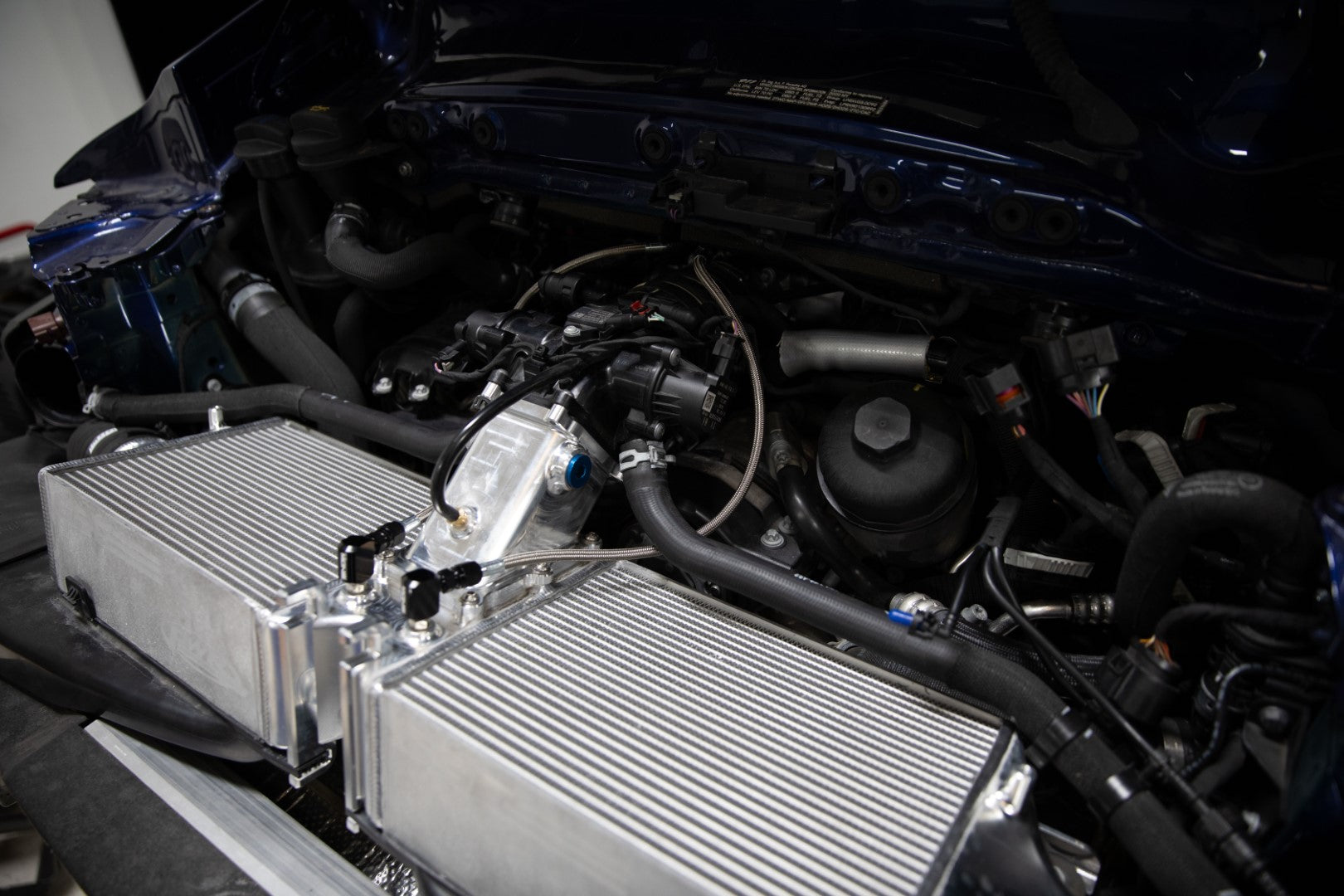 Flat 6 Motorsports - Water Methanol Injection Kit (992)