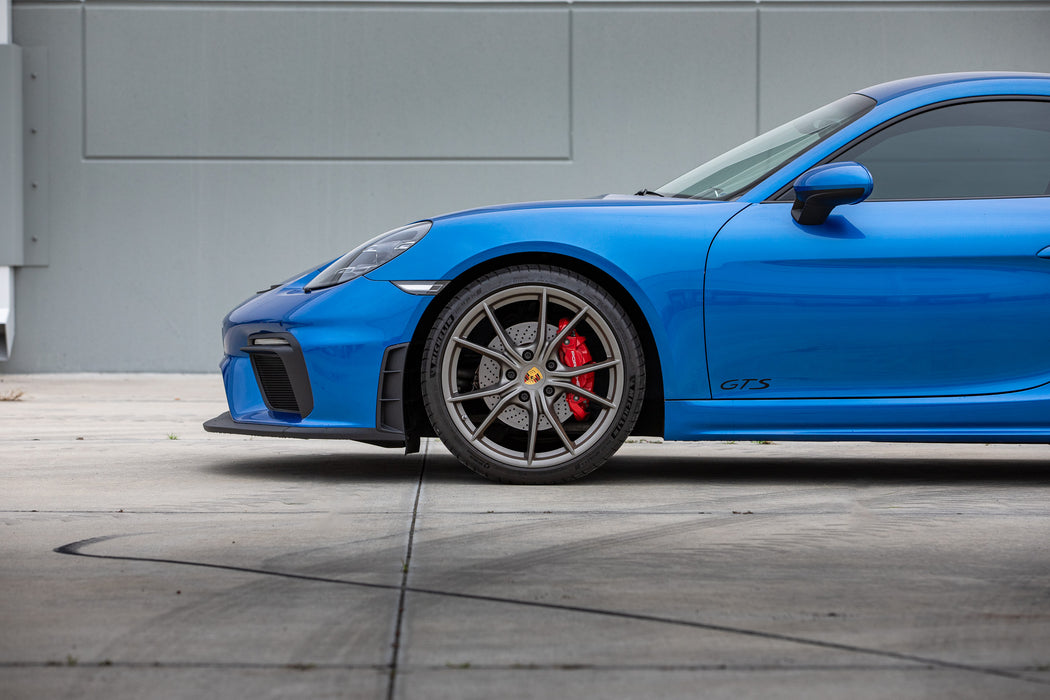 NR Aero - GT4 Front Bumper (Cayman / Boxster 718)