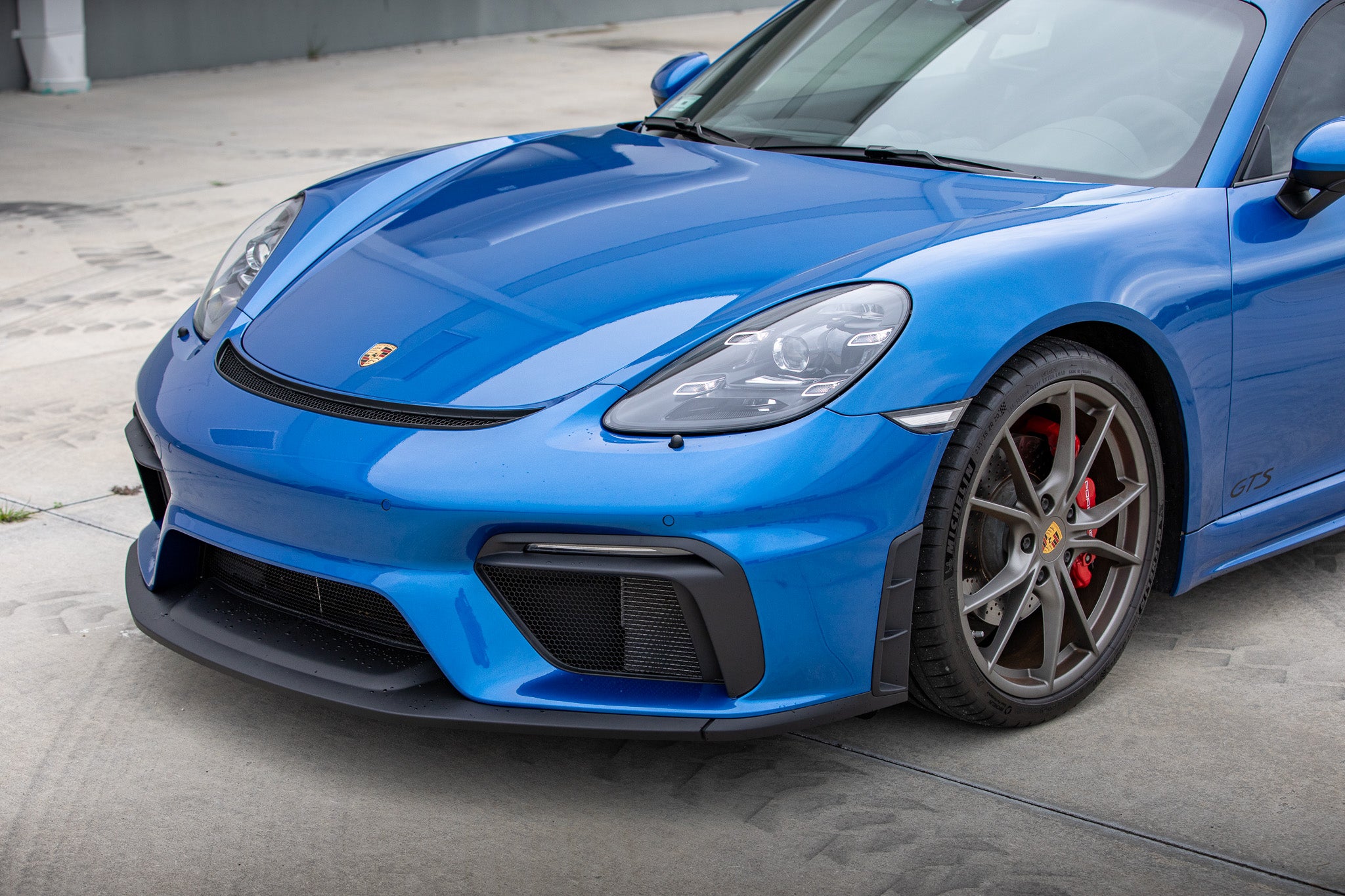 NR Aero - GT4 Front Bumper (Cayman / Boxster 718)