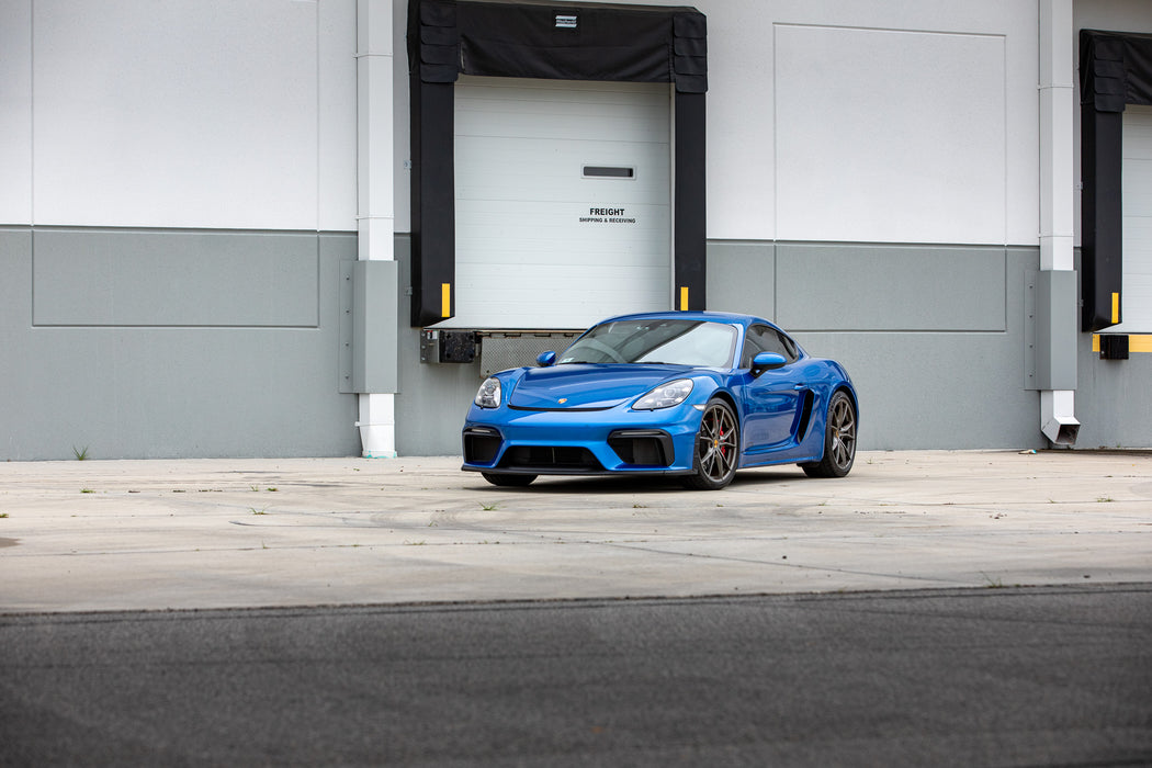 NR Aero - GT4 Front Bumper (Cayman / Boxster 718)