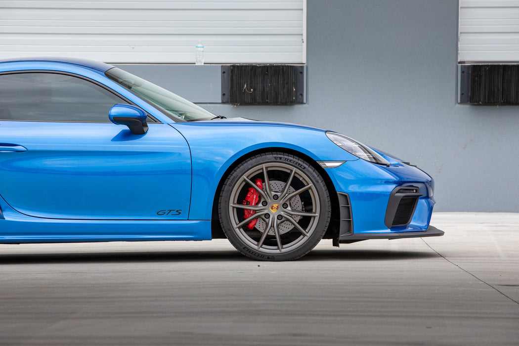 NR Aero - GT4 Front Bumper (Cayman / Boxster 718)