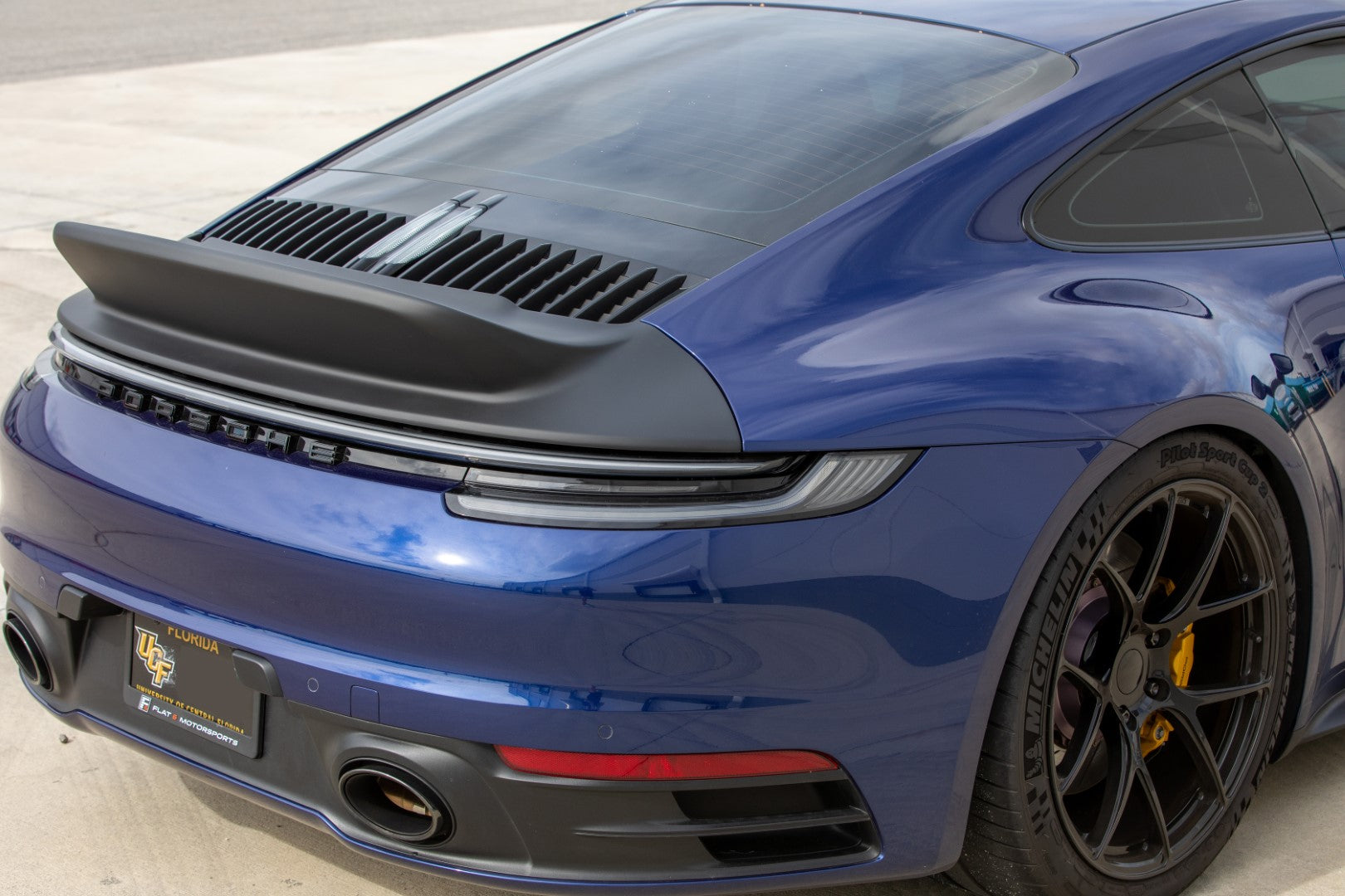 Moshammer Ducktail Spoiler for 992 Porsche | Flat 6 Motorsports