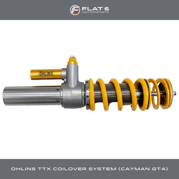 Ohlins TTX Pro Coilover System (718 Cayman GT4)