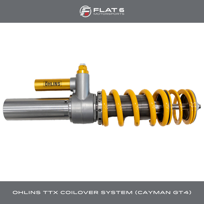 Ohlins TTX Pro Coilover System (Cayman GT4)