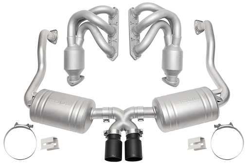 Soul Performance Products - Full Street Exhaust System (00-04 986 Boxster / S)