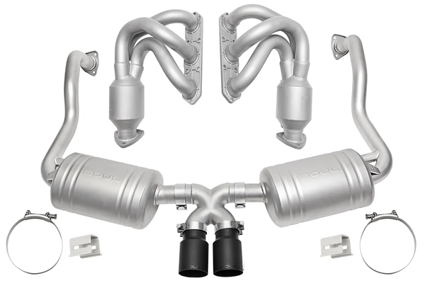 Soul Performance Products - Full Street Exhaust System (00-04 986 Boxster / S)