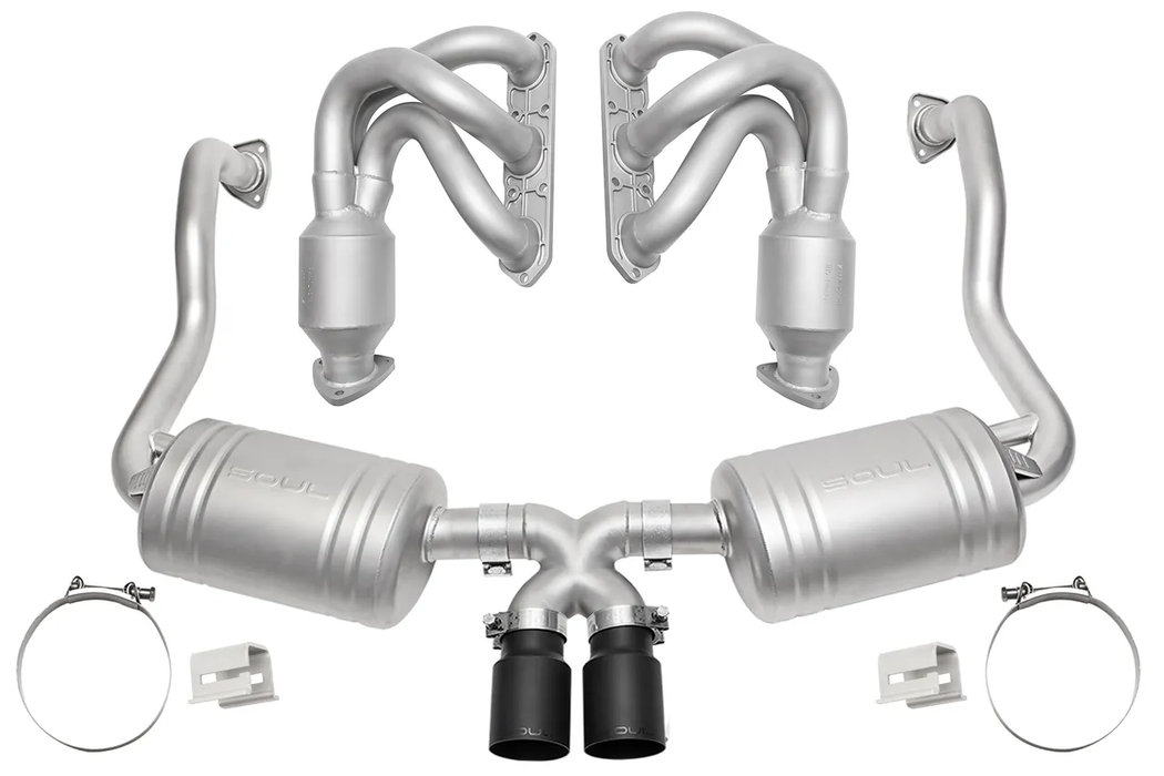 Soul Performance Products - Full Street Exhaust System (00-04 986 Boxster / S)