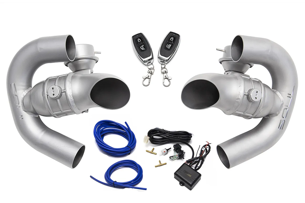 Soul Performance Products - Valved Muffler Bypass Conversion (986 Boxster / S)