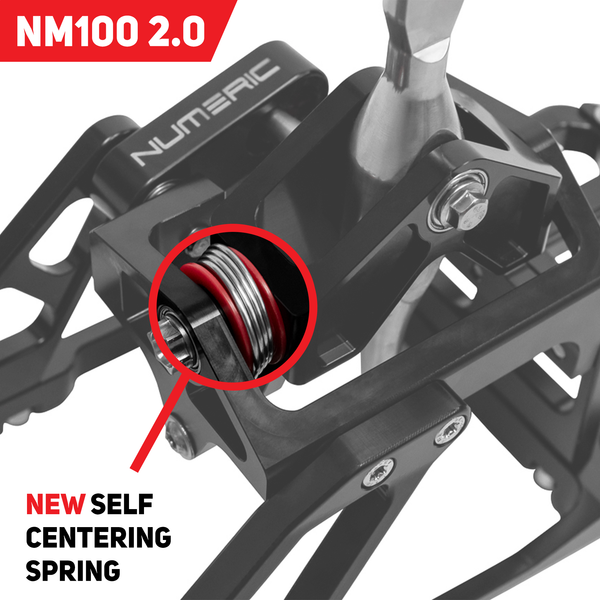 Numeric Racing Short Shifter - 987 | Flat 6 Motorsports