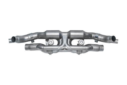 Soul Performance Products - Valved Exhaust System (991 Turbo)