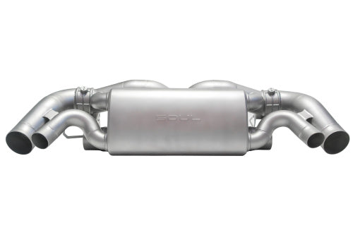 Soul Performance Products - Valved Exhaust System (992.2 Carrera) - Flat 6 Motorsports - Porsche Aftermarket Specialists
