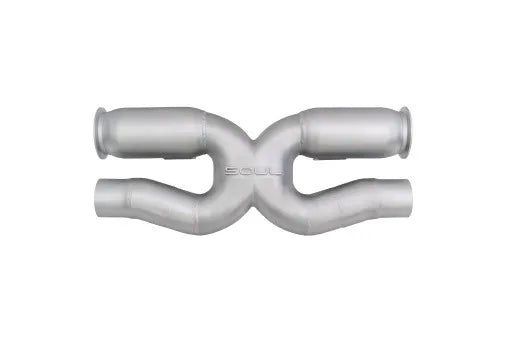 Soul Performance Products - X-Pipe Exhaust System (992.2 Carrera)