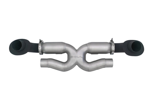 Soul Performance Products - X-Pipe Exhaust System (992.2 Carrera)